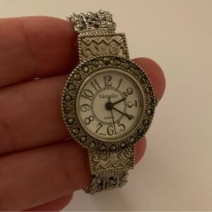 Women’s silver Varsales Cuff watch